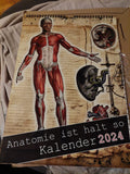 Anatomie ist halt so 2024 ENDLOSKALENDER- 100% Anatomie